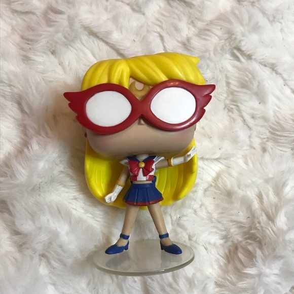 Funko Pop Sailor Moon Sailor V Vinyl Figure 2017 Fall Convention Exclusive - Picture 4 of 12